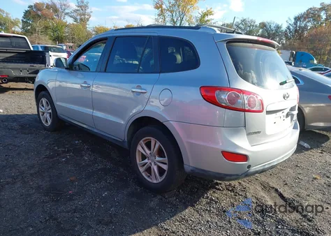 2010 Hyundai Santa Fe Se from USA, damaged, VIN 5NMSHDAG2AH354611